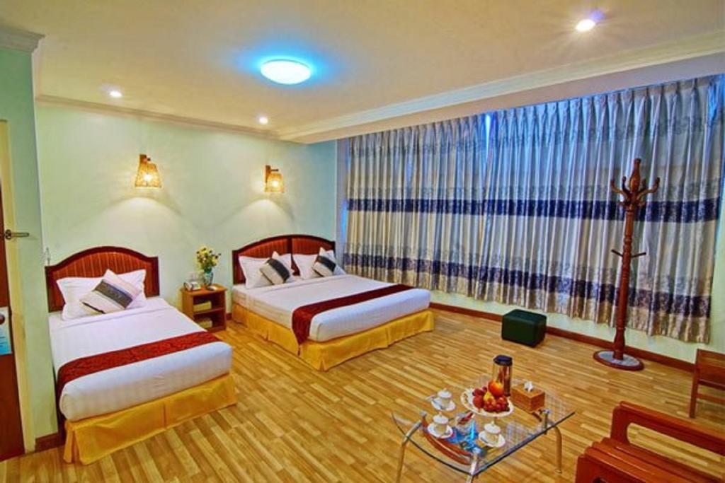 Hotel Chindwin Моунъюа Номер фото