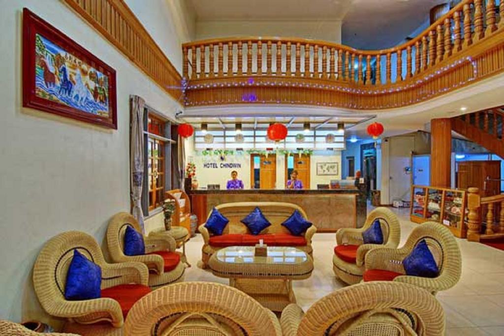 Hotel Chindwin Моунъюа Экстерьер фото